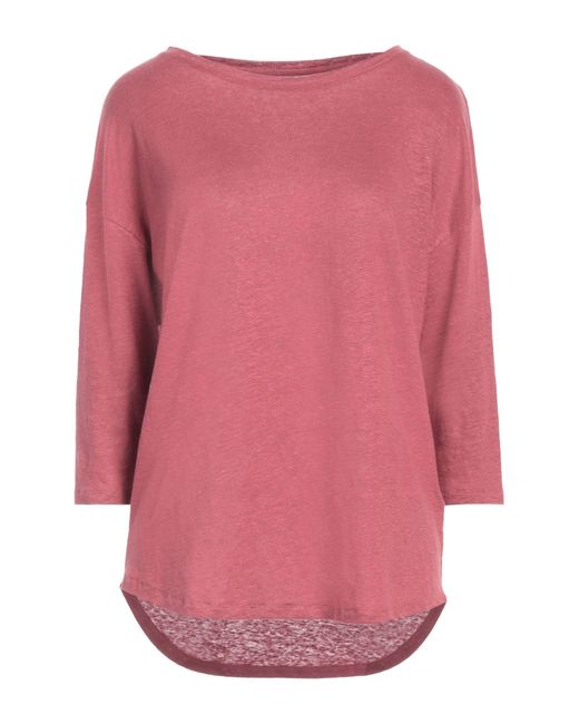 Majestic Filatures Pink T-shirt