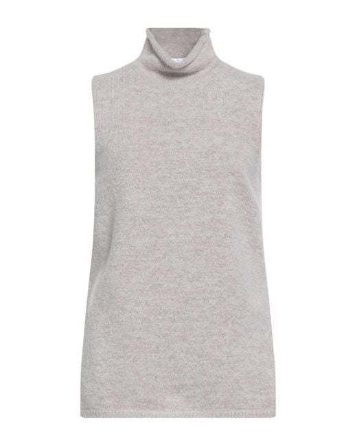 Proenza Schouler Gray Taupe Turtleneck Polyamide, Acrylic, Wool