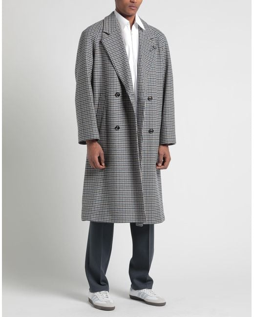 Lardini Gray Coat for men
