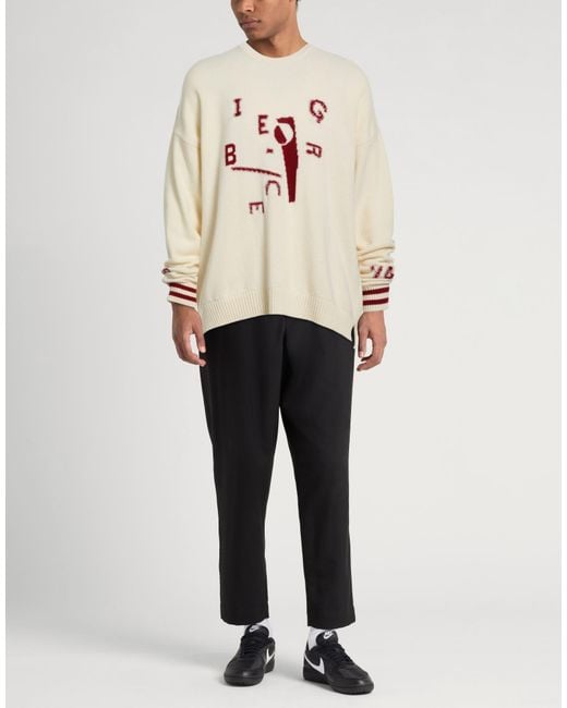 Pullover Iceberg de hombre de color White