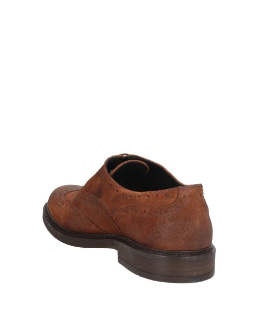 Daniele Alessandrini Schnürschuh in Brown für Herren