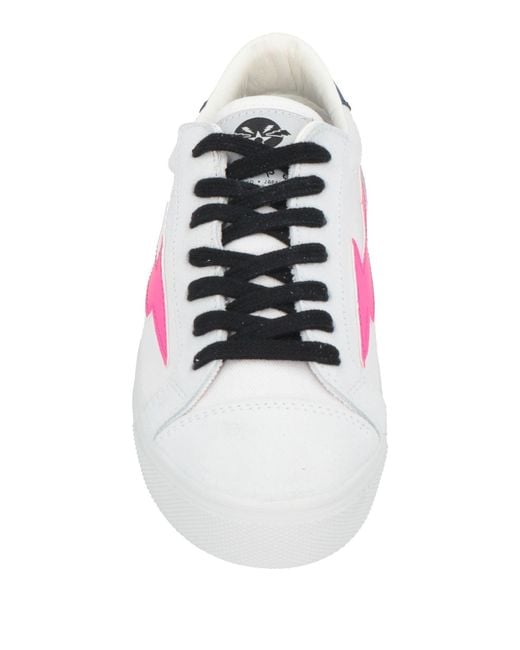 Sanyako Purple Sneakers