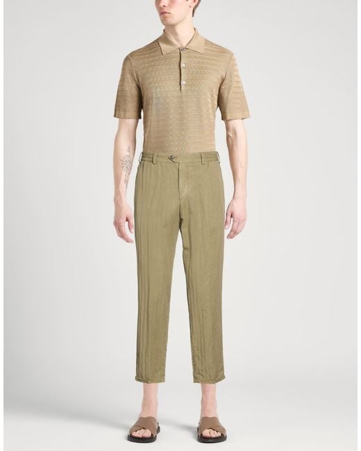 PT Torino Natural Pants for men