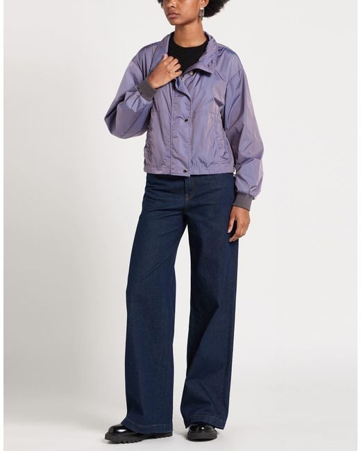 Moorer Purple Jacket Polyamide