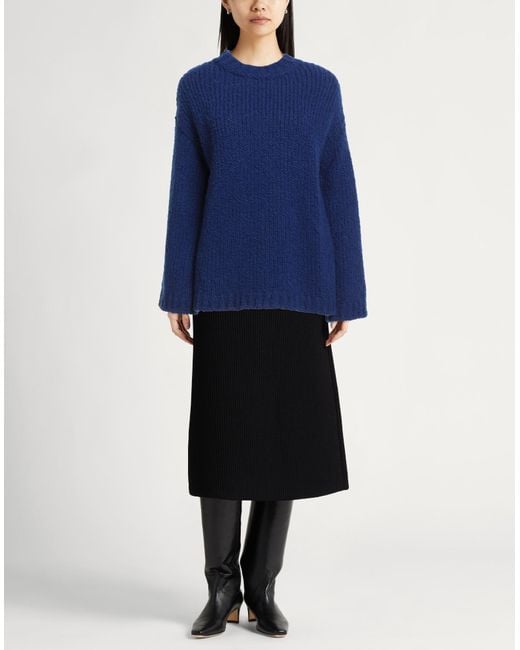 Massimo Alba Blue Sweater Wool