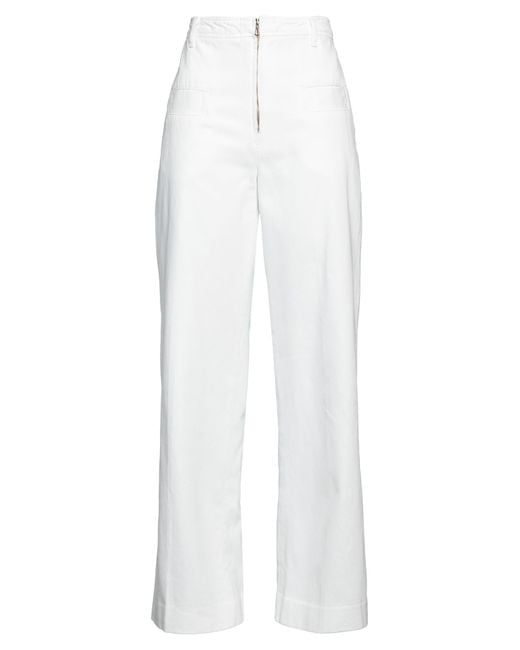 Pantaloni Jeans di Sandro in White