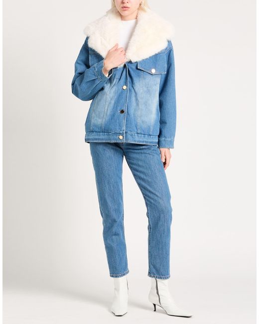 Nolita Blue Denim Outerwear