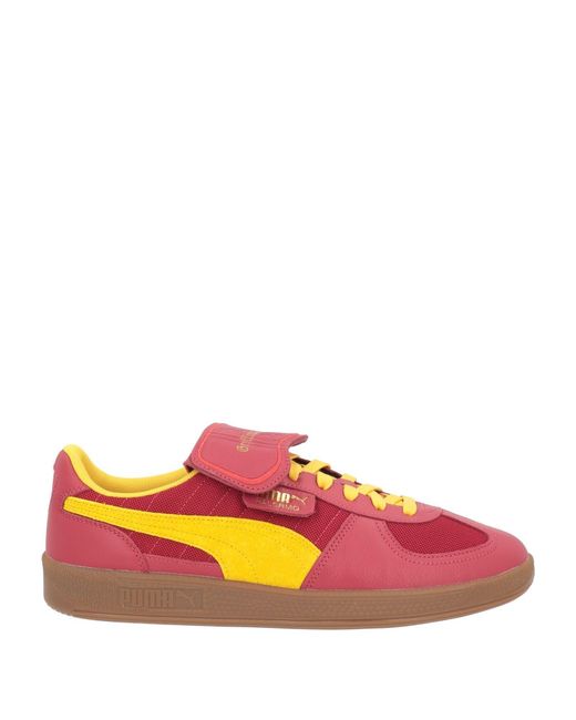 PUMA Pink Trainers for men