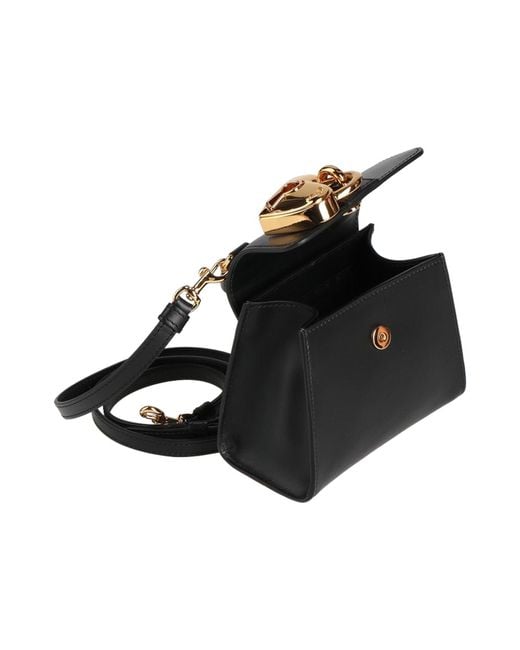 Moschino Black Handbag