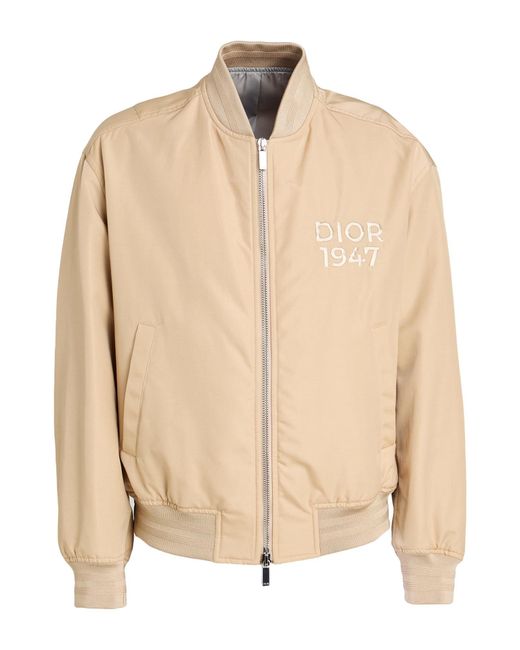 Dior Natural Jacket Polyamide, Cotton, Viscose for men