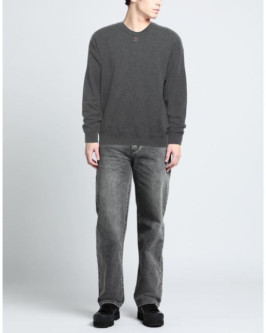 Pullover Dolce & Gabbana pour homme en coloris Gray