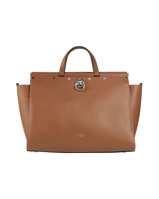 Borsa A Mano di Mulberry in Brown