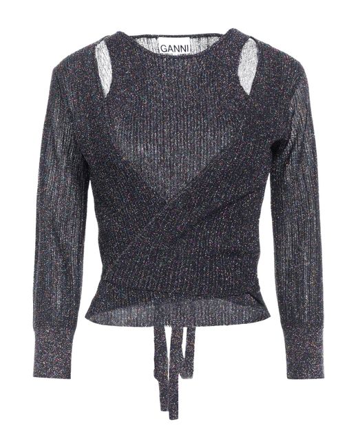 Ganni Black Sweater