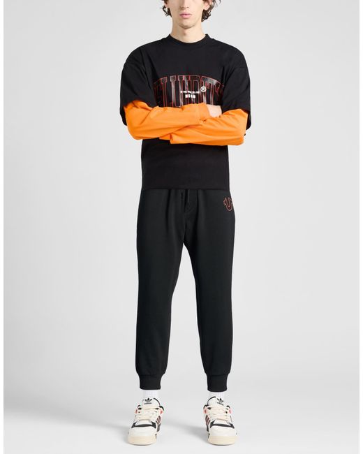 True Religion Black Trouser for men
