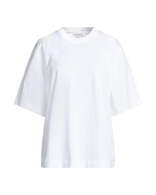 Camiseta McQueen de color White