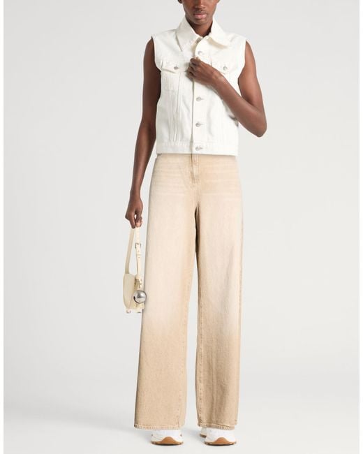 Patrizia Pepe Natural Sand Jeans Cotton