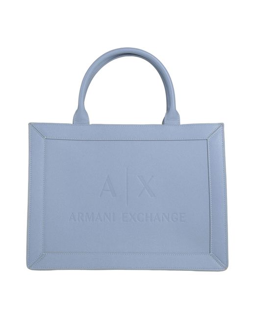 ARMANI EXCHANGE Blue Handtaschen