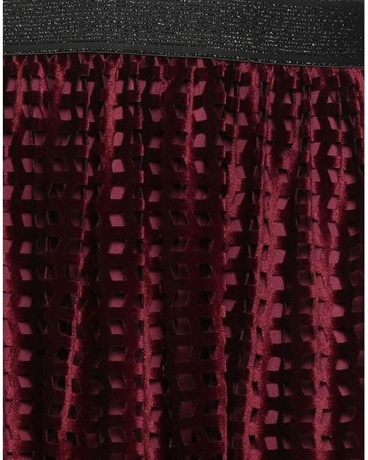Frase - Francesca Severi Purple Midi Skirt