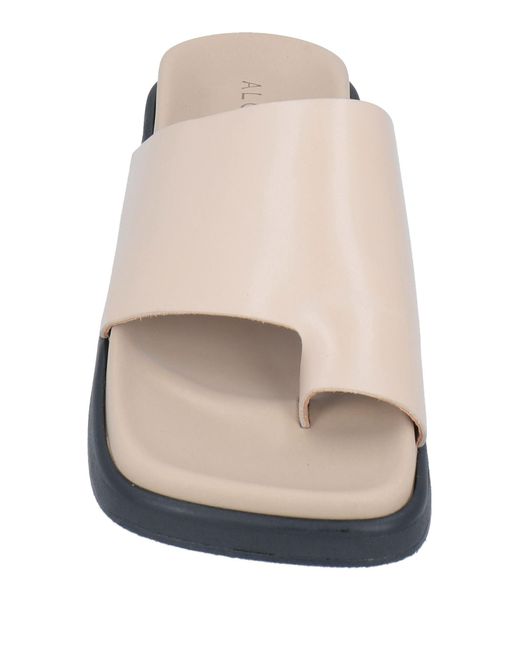 Alohas White Thong Sandal