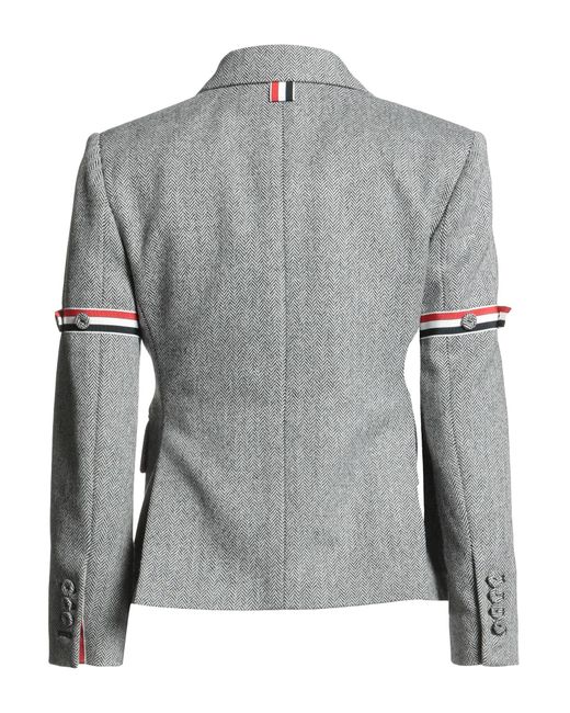 Thom Browne Gray Blazer