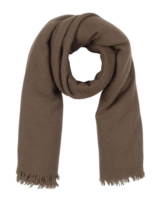 Sciarpa di Rick Owens in Brown da Uomo