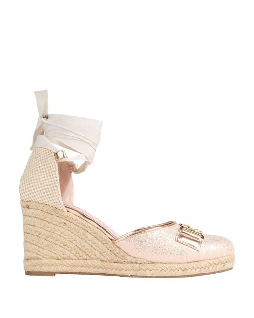 Liu Jo Natural Espadrilles