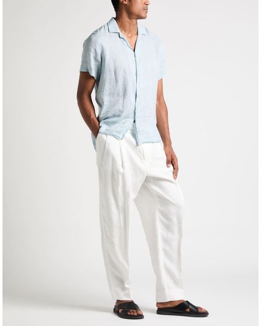 Dolce & Gabbana White Trouser for men