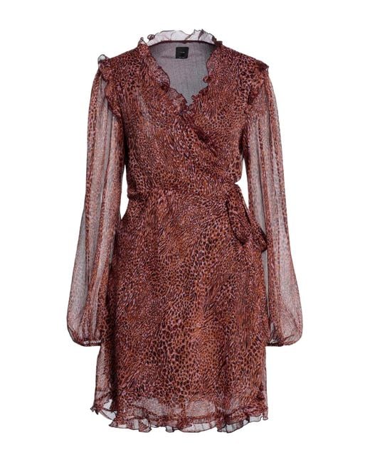 Pinko Red Mini Dress