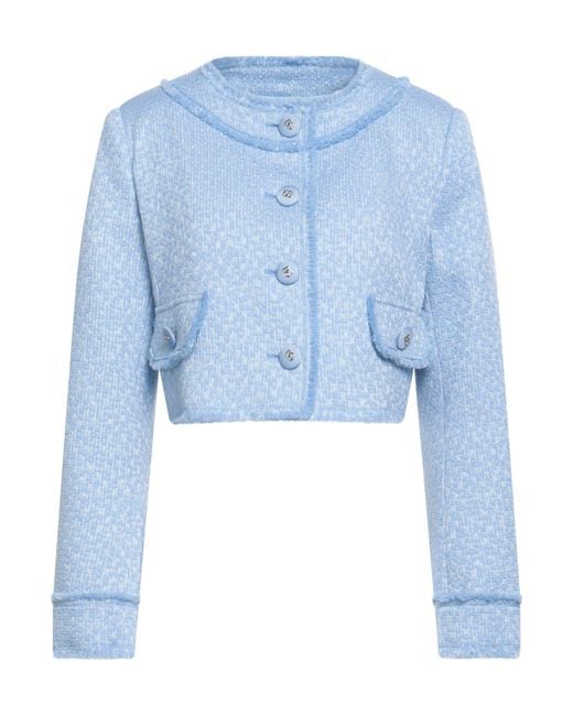 Dolce & Gabbana Blue Jacket