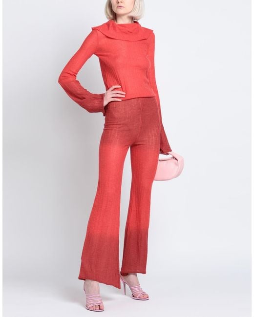 Mono enterizo antonella rizza de color Red