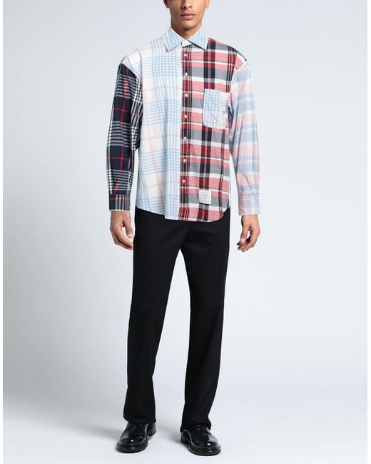 Camisa Thom Browne de hombre de color White