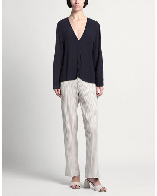 Tommy Hilfiger Blue Top Viscose