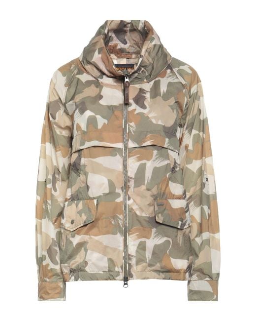Woolrich Natural Jackets