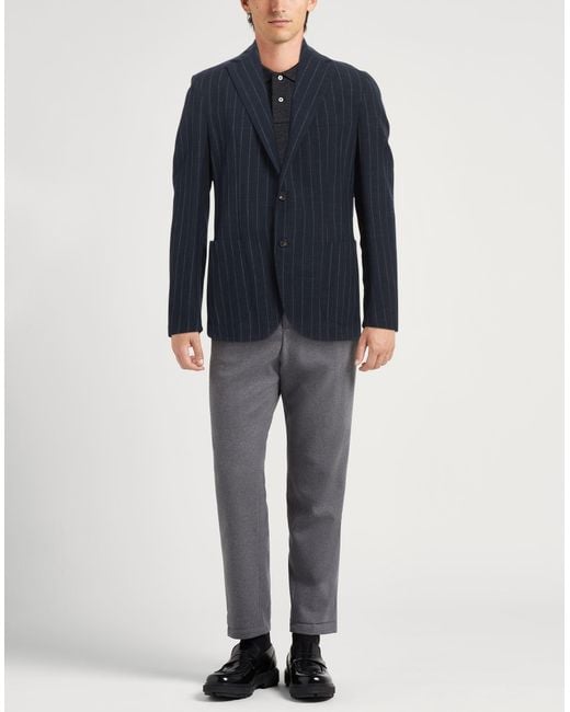 Eleventy Blue Blazer for men