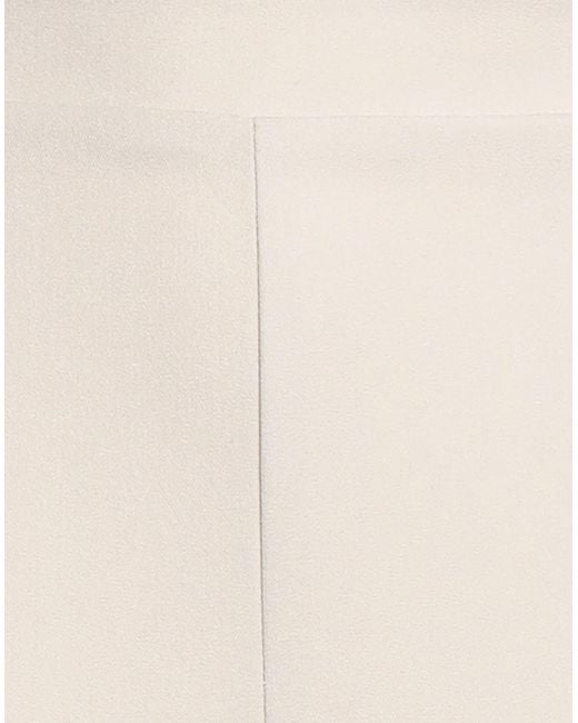 GAUDI Natural Pants Polyester, Viscose, Elastane