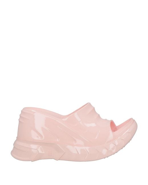Sandales Givenchy en coloris Pink