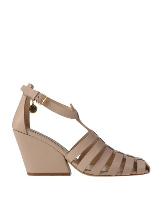 Stella McCartney Natural Pumps