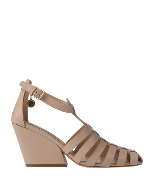 Stella McCartney Natural Pumps