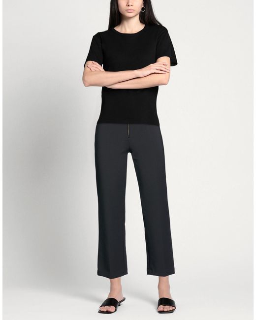 Elisabetta Franchi Blue Trouser