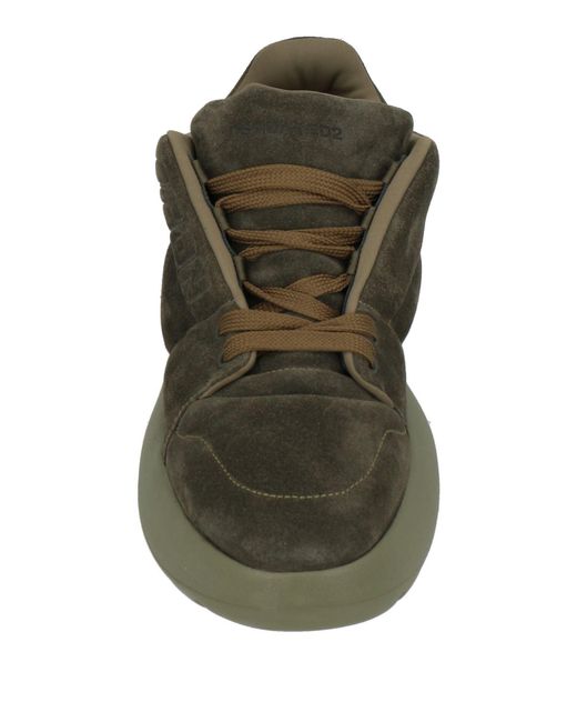 DSquared² Green Trainers for men