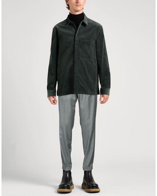 Michael Coal Gray Trouser for men