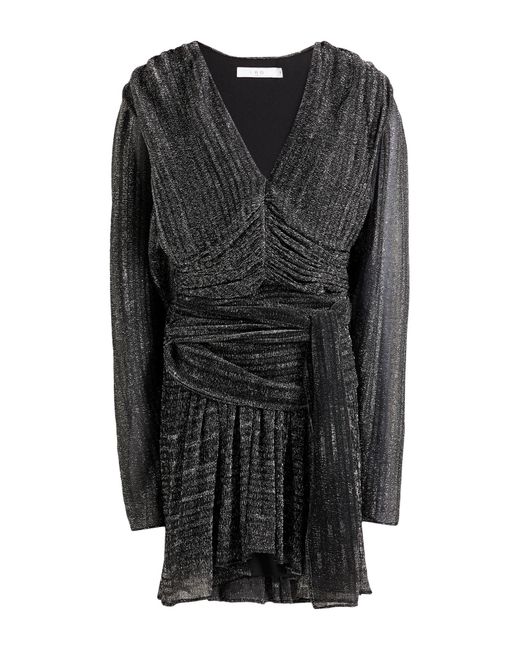 IRO Black Mini Dress