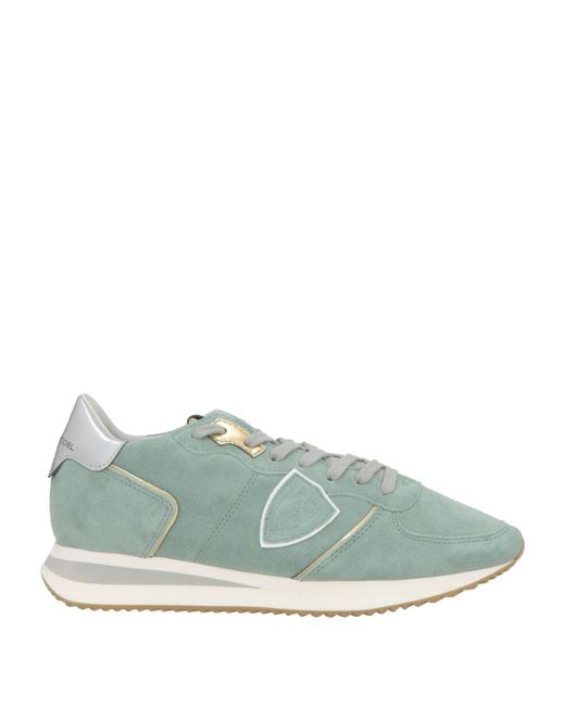 Philippe Model Green Sneakers