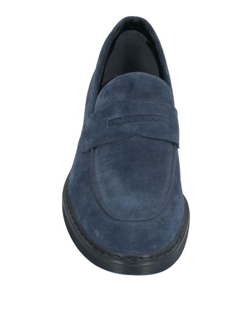 Hogan Blue Loafer for men