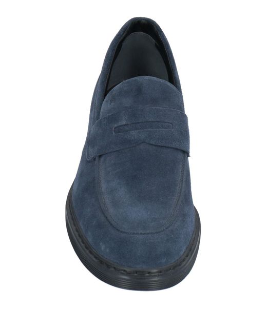 Hogan Blue Loafer for men