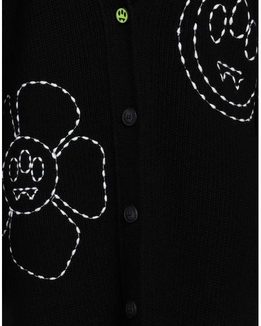 Barrow Black Cardigan Wool, Acrylic