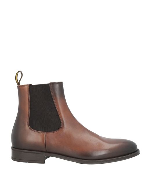 Doucal's Brown Ankle Boots for men