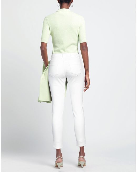 Pinko White Jeans