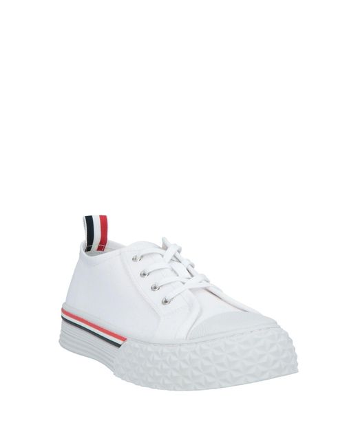 Thom Browne White Trainers for men