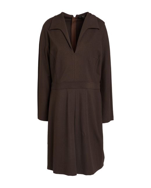 Robe Courte SEVENTY VENEZIA en coloris Brown